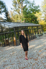 Anne Dress, Black