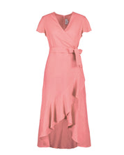 Annika Dress, Powder Pink
