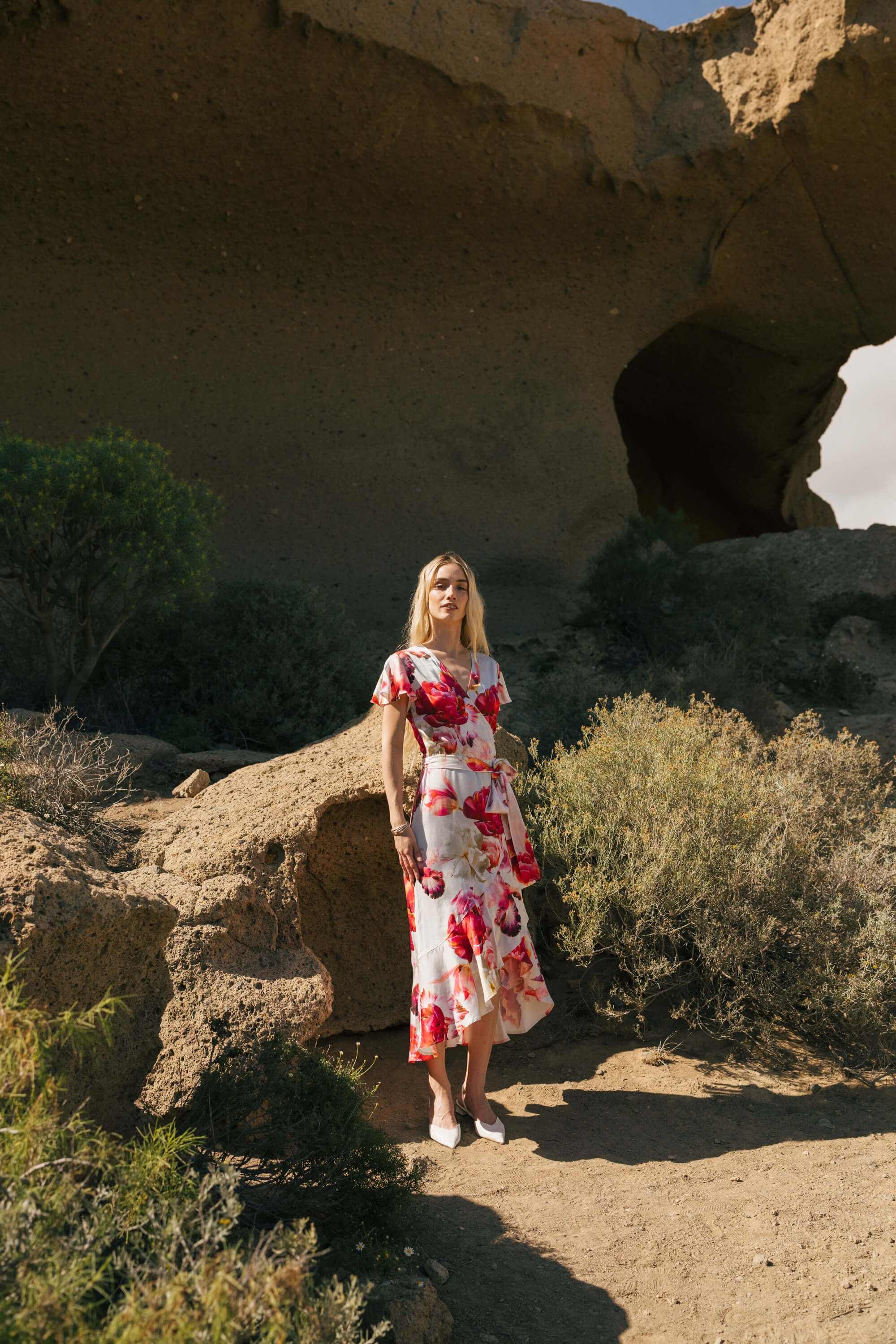 Annika Dress, Sorbet