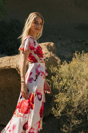 Annika Dress, Sorbet