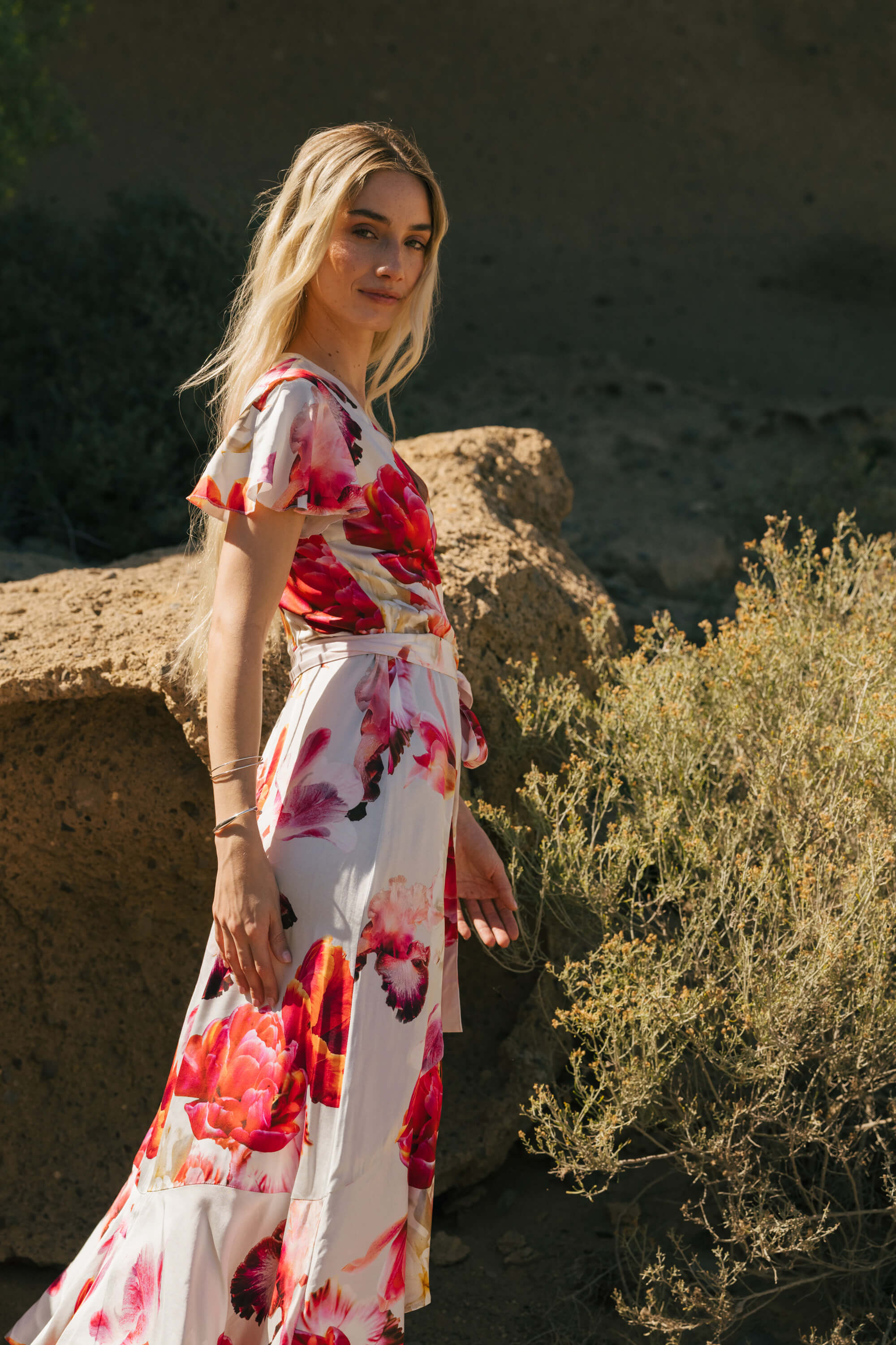 Annika Dress, Sorbet