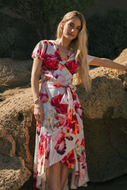 Annika Dress, Sorbet