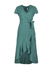 Annika Dress, Silver Pine