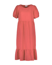 Astrid Dress, Sunset Coral