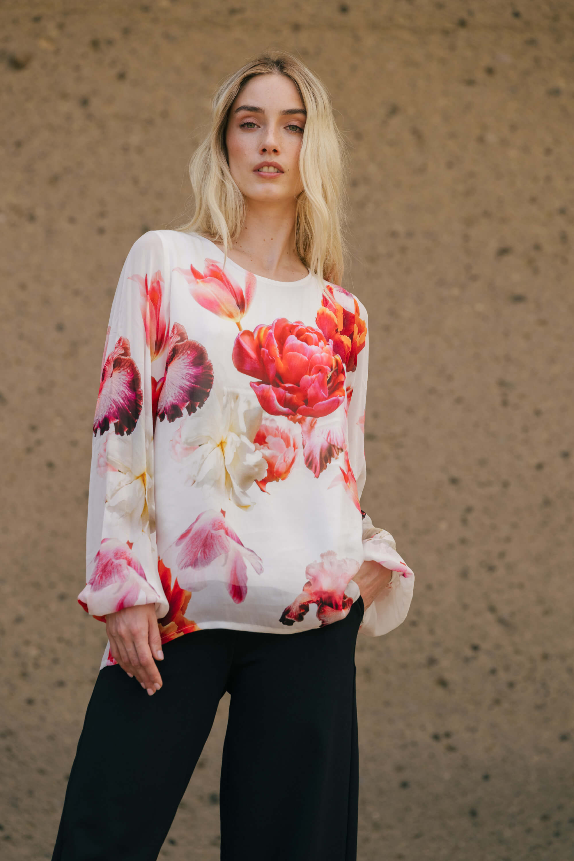 Ava Blouse, Sorbet