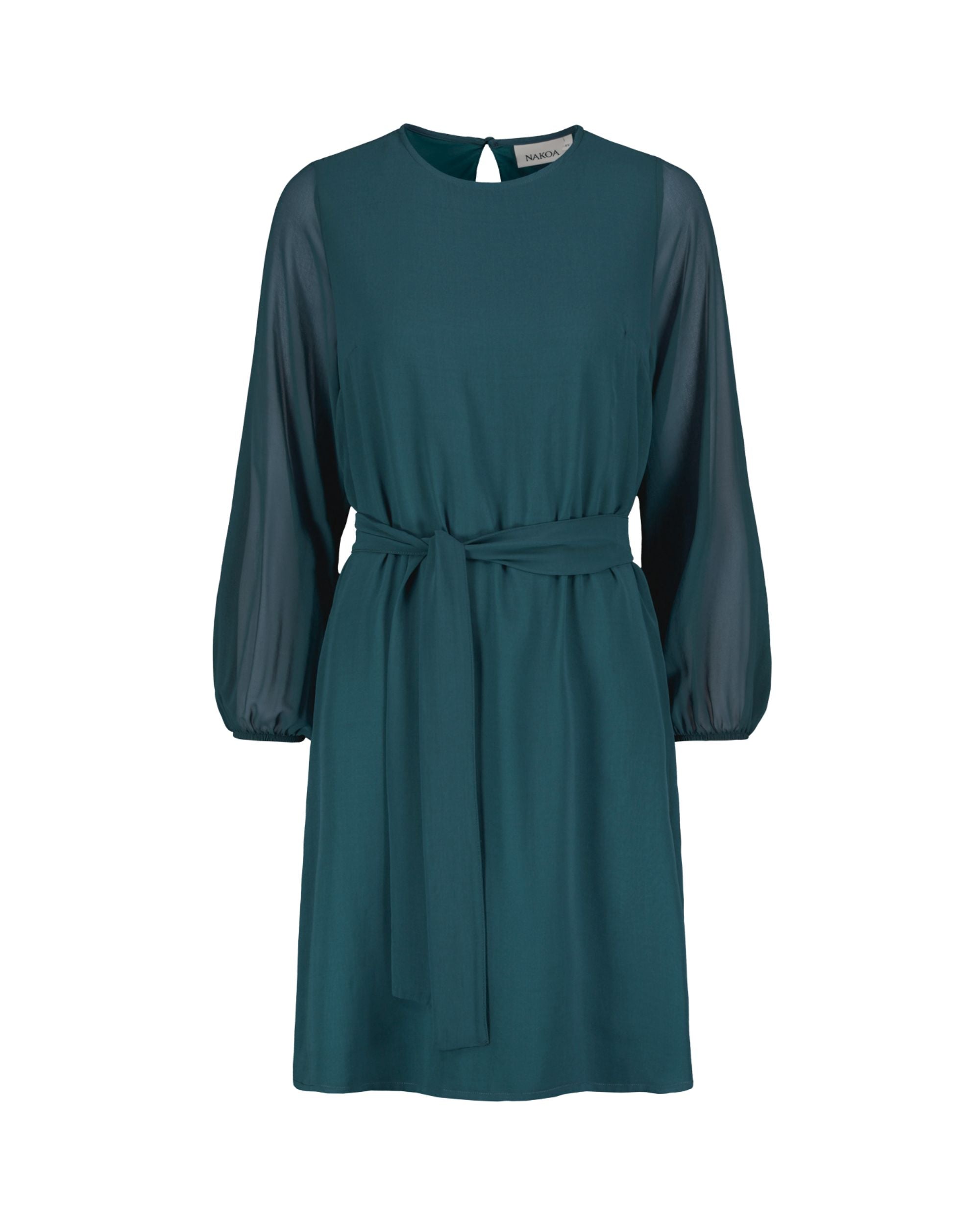 Ava Dress, Deep Teal