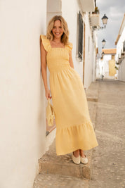 Bianca Dress, Lemonade