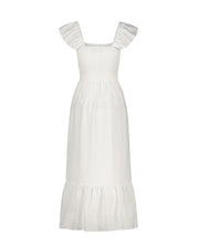 Bianca Dress, Vanilla