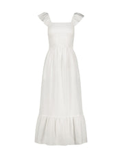 Bianca Dress, Vanilla