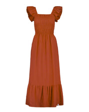 Bianca Dress, Burnt Orange