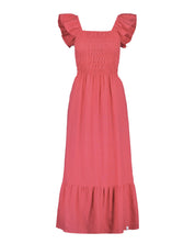 Bianca Dress, Sunset Coral