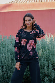 Casual Chic Print Shirt, Lagom