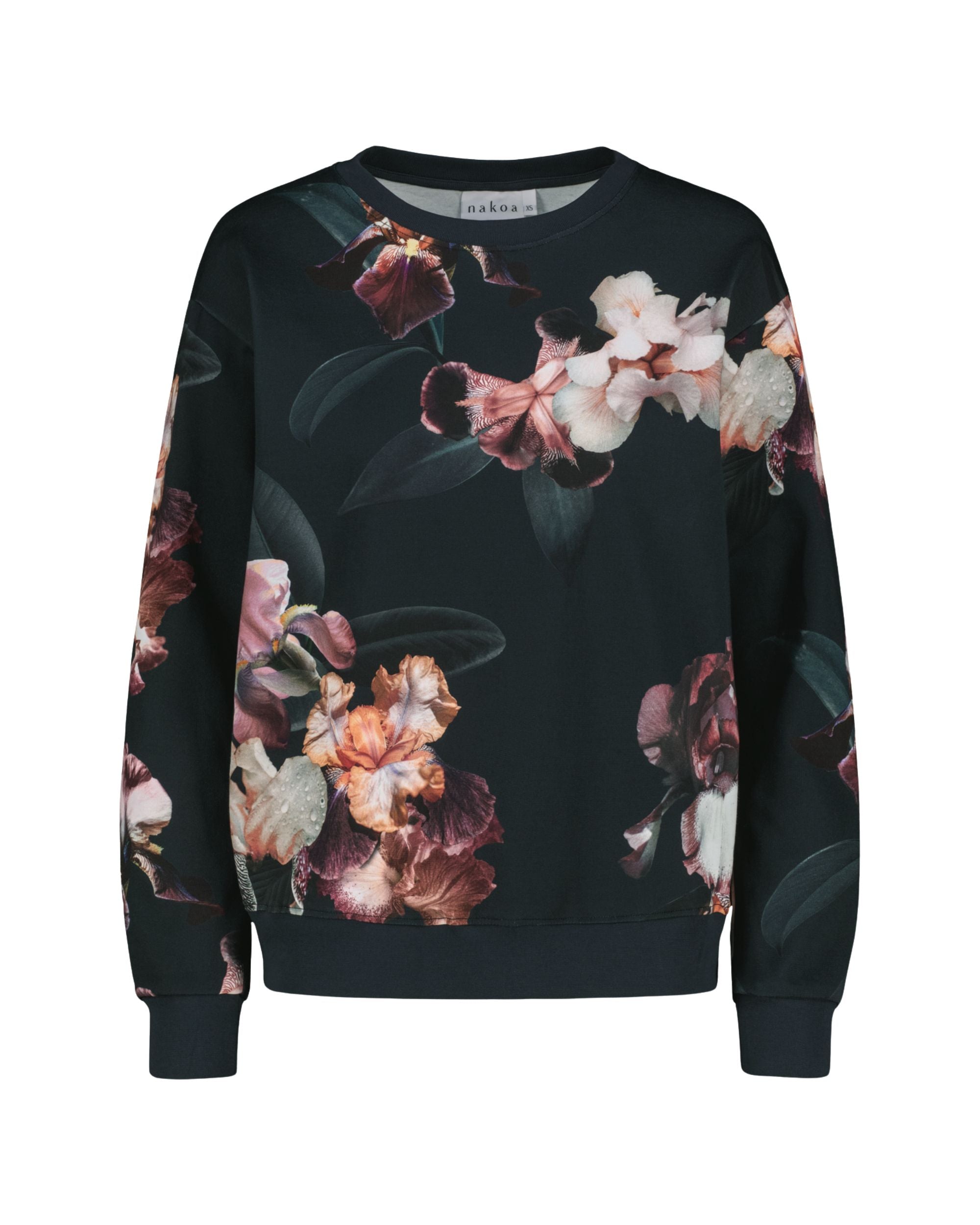 Casual Chic Print Shirt, Luna