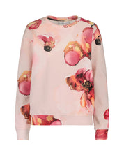 Casual Chic Print Shirt, Rosée