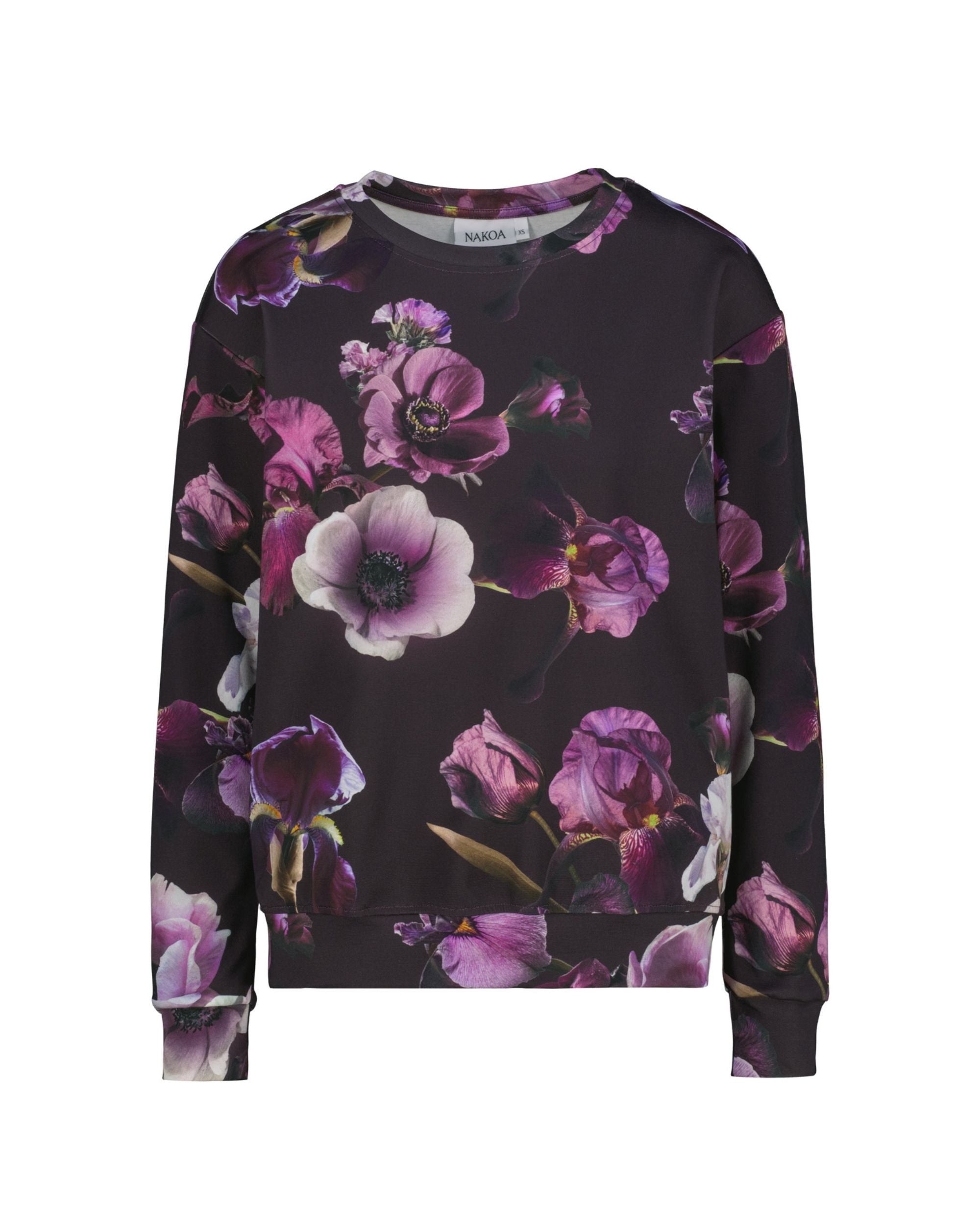 Casual Chic Print Shirt, Secrets