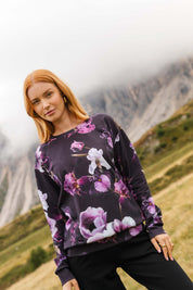 Casual Chic Print Shirt, Secrets