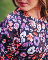 Casual Chic Print Shirt, Coco Leo