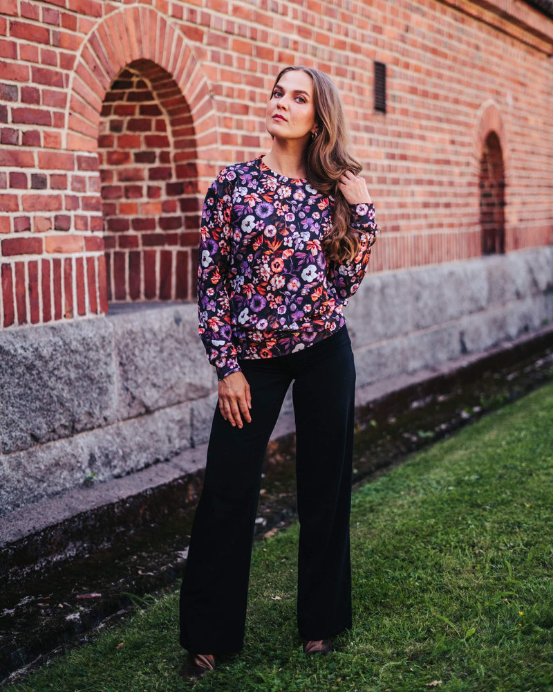 Casual Chic Print Shirt, Coco Leo