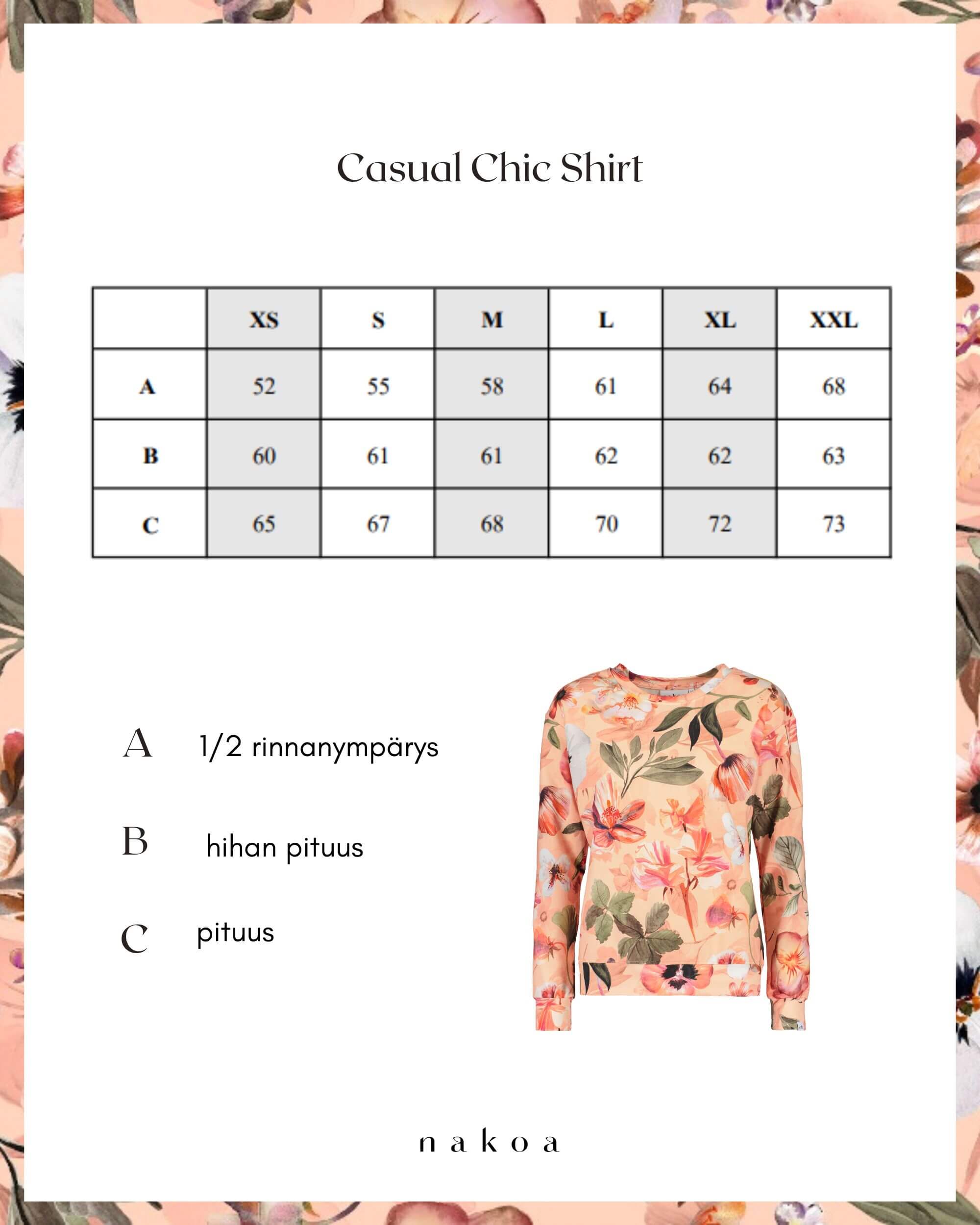 Casual Chic Print Shirt, Violettes