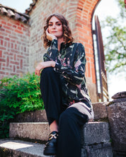 Chloe Hemd mit Kragen, Spottdrossel