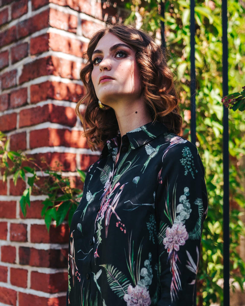 Chloe Shirt, Colibri