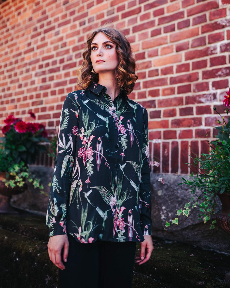 Chloe Shirt, Colibri