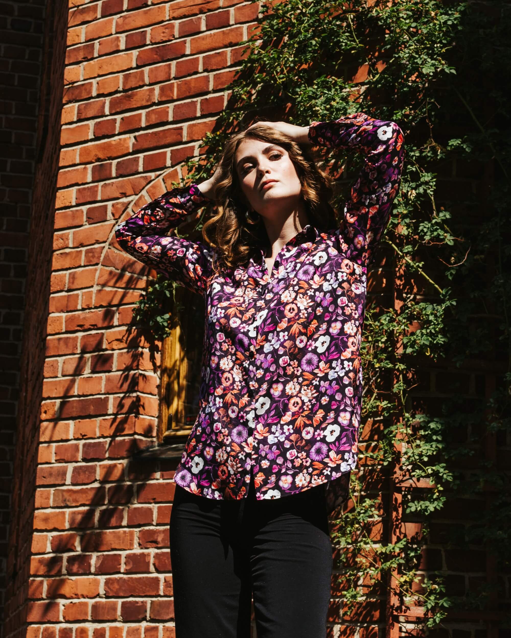 Violettes t shirt hotsell