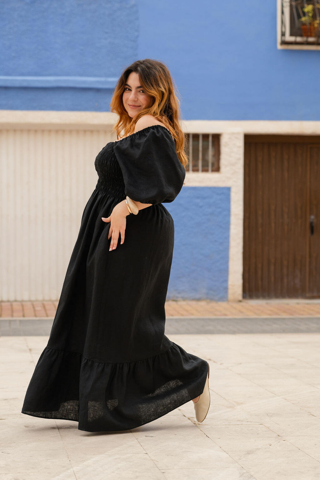 Claire Dress, Black