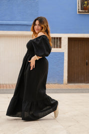 Claire Dress, Black