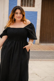 Claire Dress, Black