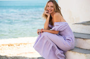 Claire Dress, Lupine