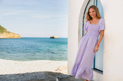Claire Dress, Lupine