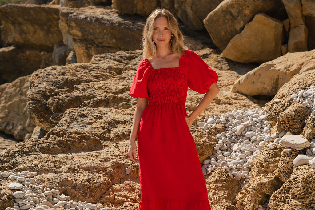 Claire Dress, Salsa