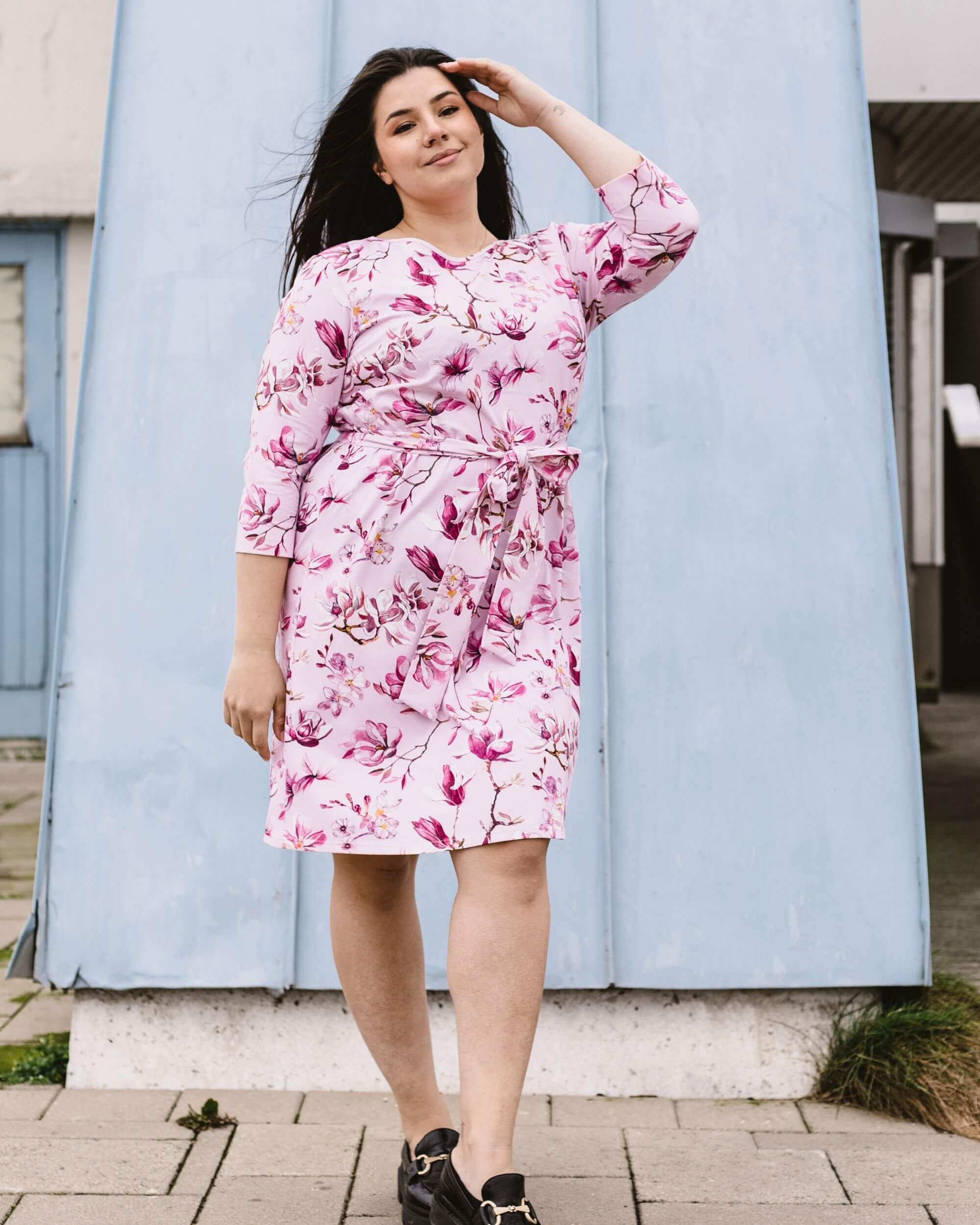 Classic Dress, Ballet of Blossoms