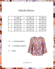 Ophelia Blouse, Daisies