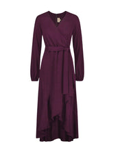Eloise Dress, Plum