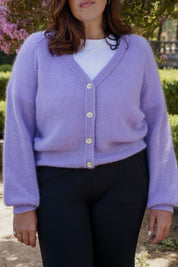 Elsie Cardigan, Lavender