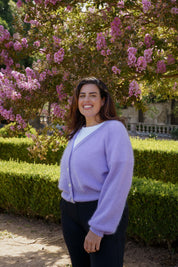 Elsie Cardigan, Lavender