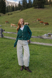 Elsie Cardigan, Pine