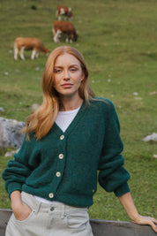 Elsie Cardigan, Pine
