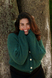Elsie Cardigan, Pine