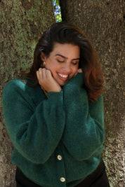 Elsie Cardigan, Pine