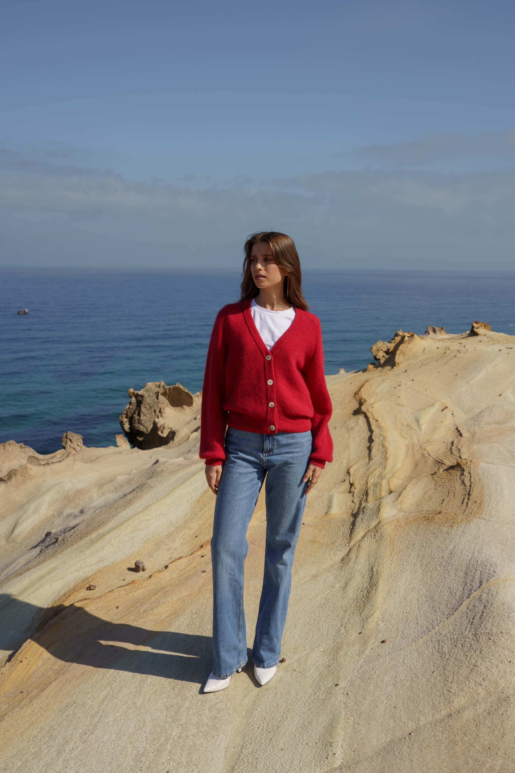 Elsie Cardigan, Scarlet