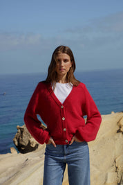 Elsie Cardigan, Scarlet