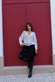 Elsie Cardigan, Snow