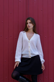 Elsie Cardigan, Snow