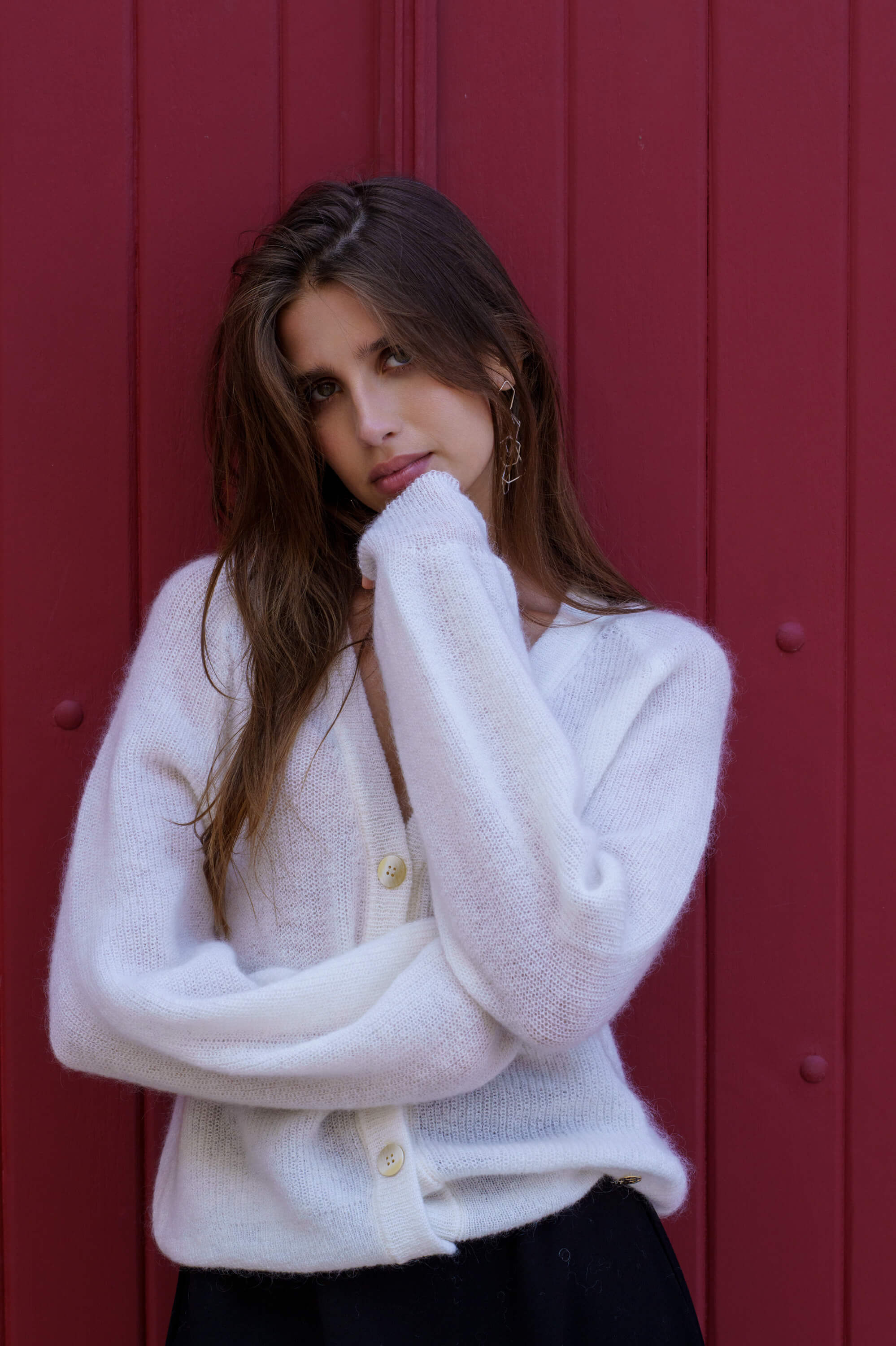 Elsie Cardigan, Snow