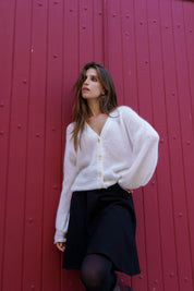 Elsie Cardigan, Snow
