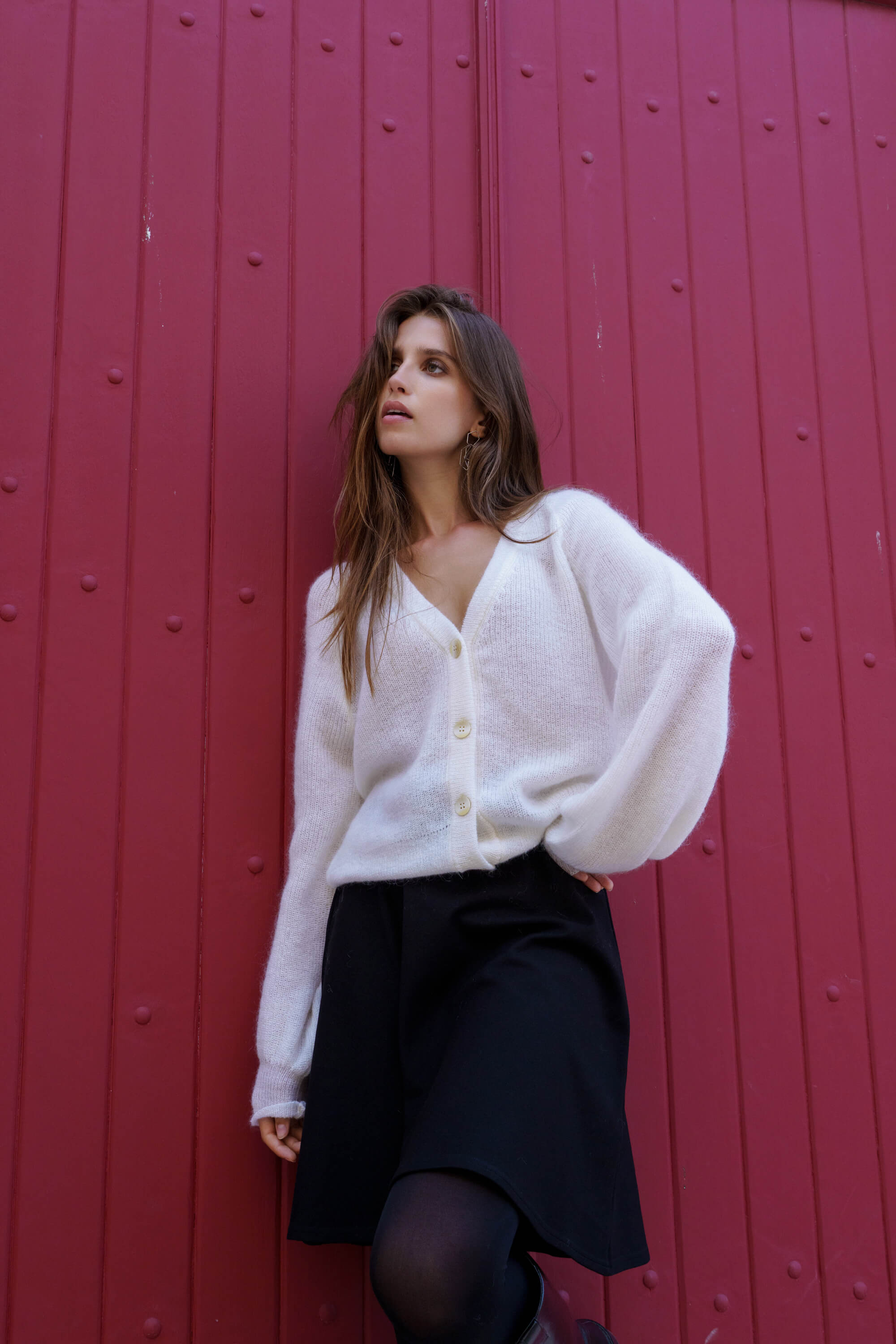 Elsie Cardigan, Snow