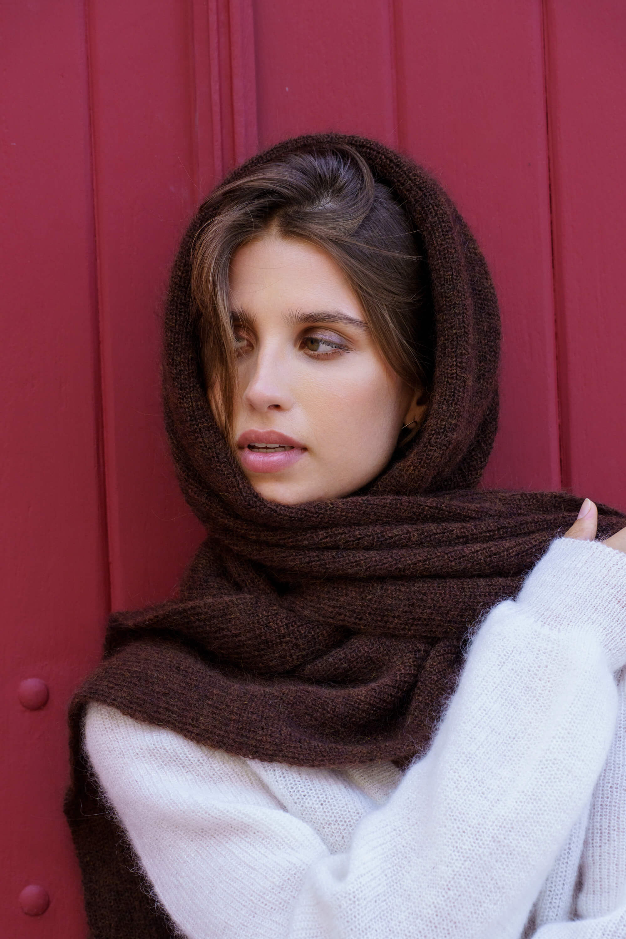 Elsie Cardigan, Snow